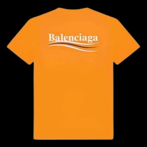 Balenciaga FW21 Political Campaign Orange