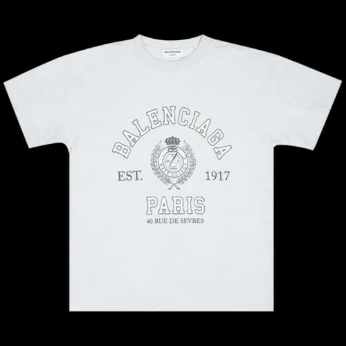 Balenciaga College 1917 T-Shirt 'White'