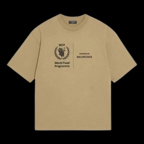 Balenciaga x World Food Program T-Shirt 'Beige' (Women's)