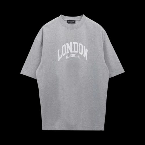 Balenciaga Cities London T-Shirt Medium Fit 'Grey'