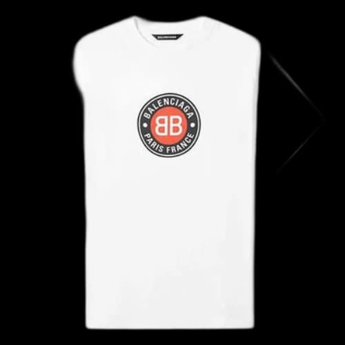 Balenciaga SS21 BLogo Tee