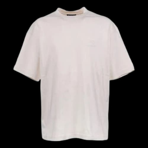 Balenciaga Sporty B Medium Fit T-Shirt 'Chalky White'