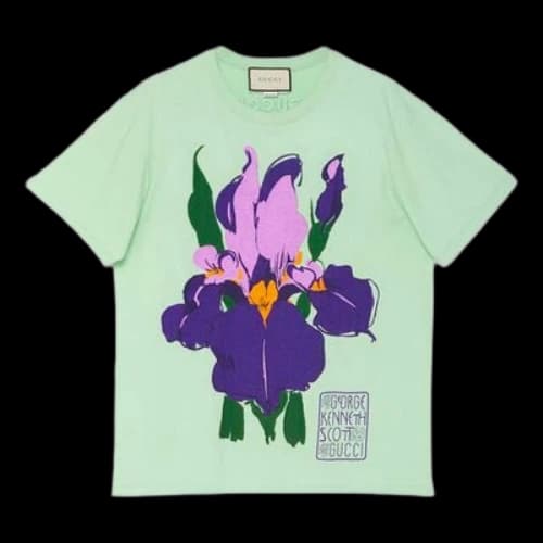 Gucci Personalized Printed Cotton For Green (Women's)