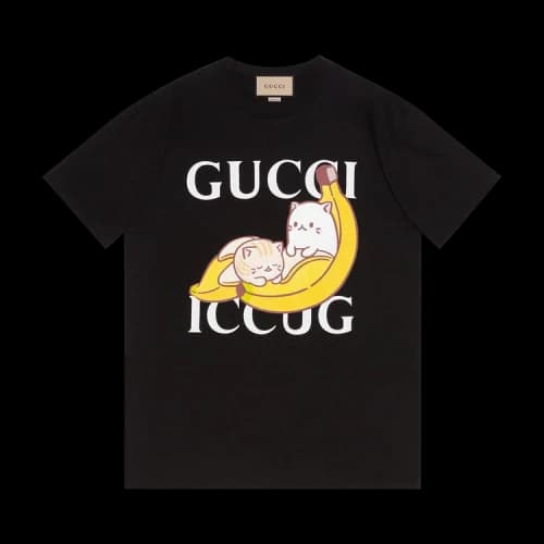 Gucci Bananya T-Shirt 'Black'