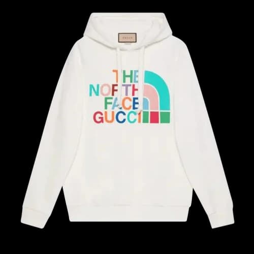 Gucci x The North Face Sweatshirt 'Off White/Multicolor'
