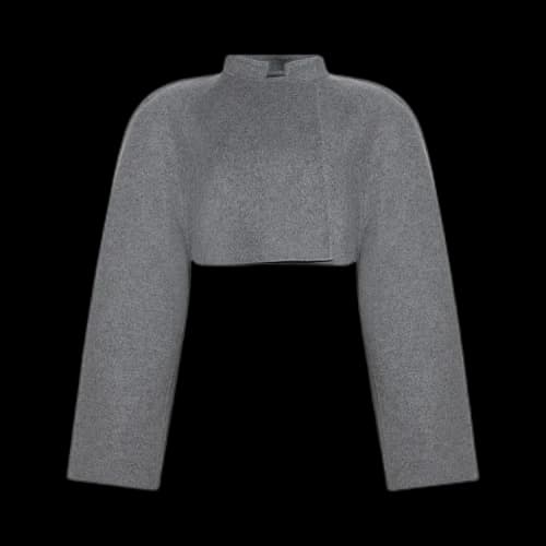 Khaite Rothen Jacket 'Grey Melange'