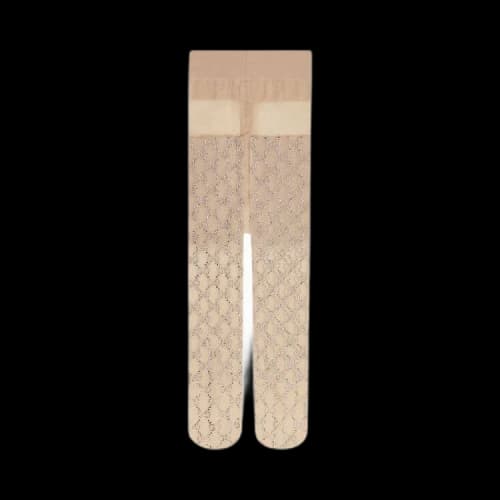 Gucci Crystal Tights 'Ivory'