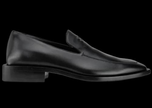 Balenciaga Coin Rim Loafer Black