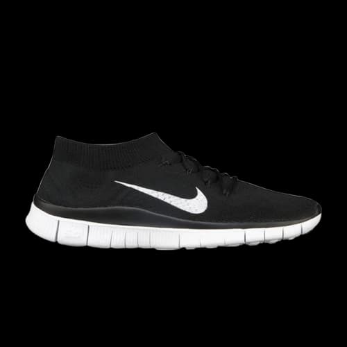 Nike Free Flyknit+ 'Black White'