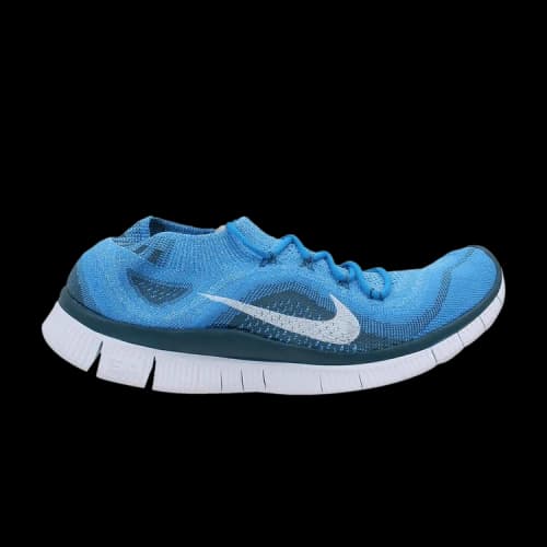 Nike Free Flyknit+ 'Vivid Blue'