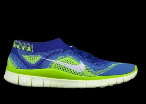 Nike Free Flyknit Game Royal Electric Green (Women's)