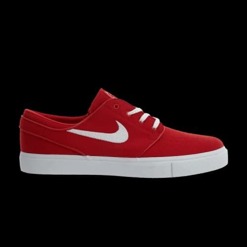 Nike SB Zoom Stefan Janoski Canvas University Red White