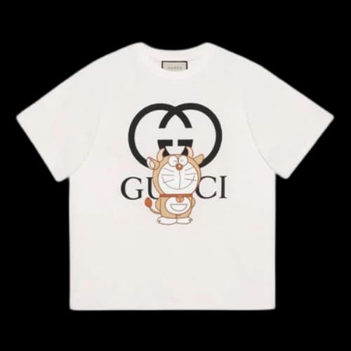 Gucci x Doraemon Graphic Tee 'Ivory'