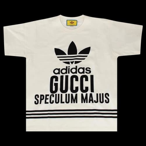 Gucci x adidas T-Shirt 'White'