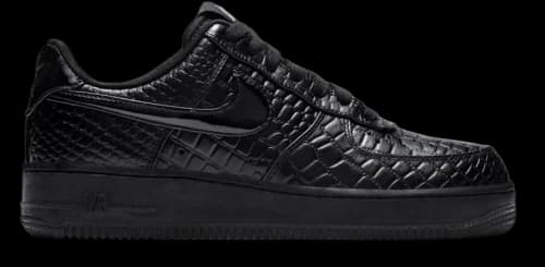 Nike Air Force 1 Low Black Croc (GS)
