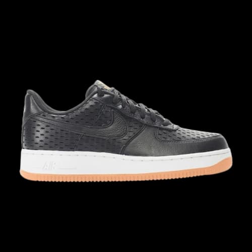 Nike Air Force 1 Low '07 Premium 'Black Gum' (Women's)