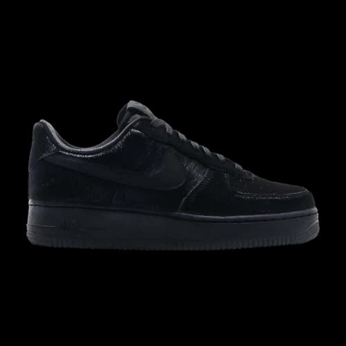 Nike Air Force 1 '07 Premium 'Black' (Women's)