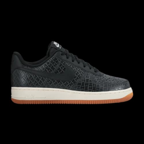Nike Air Force 1 Low '07 Premium 'Black' (Women's)