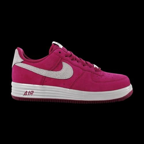 Nike Lunar Force 1 Reflect 'Raspberry Red'