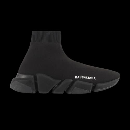 Balenciaga Speed 2 Trainer Knit 'Black' (Women's)