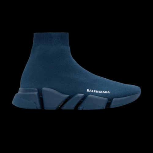 Balenciaga Speed 2.0 Sneaker 'Navy' (Women's)