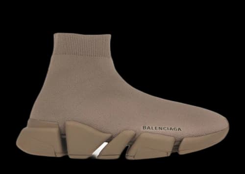 Balenciaga Speed 2.0 Beige (Women's)