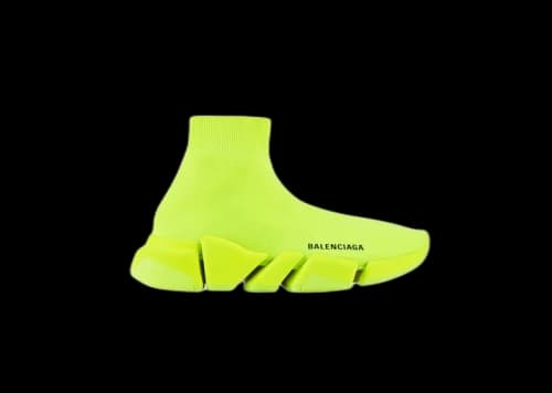 Balenciaga Speed 2.0 Fluo Yellow (Women's)