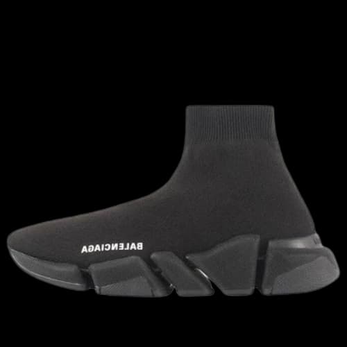 Balenciaga Speed 2.0 Sneaker 'Black Recycled Knit' (Women's)