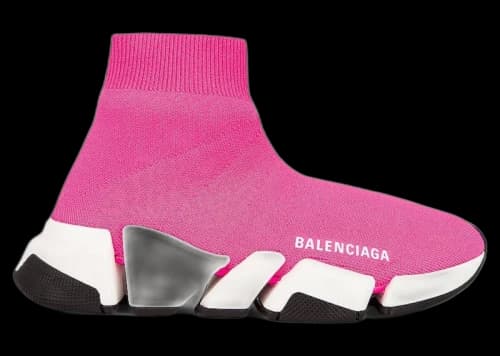 Balenciaga Speed 2.0 Fluorescent Pink (Women's)