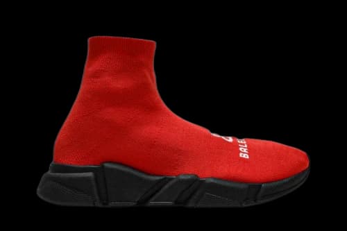 Balenciaga Recycled Speed Sneaker 'Red Black'