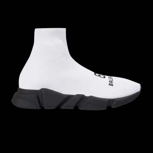 Balenciaga Recycled Speed Trainer 'White Black'