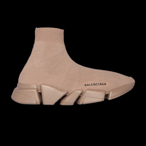 Balenciaga Speed 2.0 Sneaker 'Dark Beige'