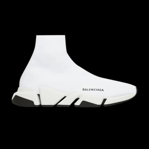 Balenciaga Speed 2.0 Sneaker 'White Black'