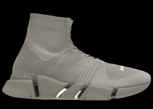 Balenciaga Speed 2.0 Lace Up Grey