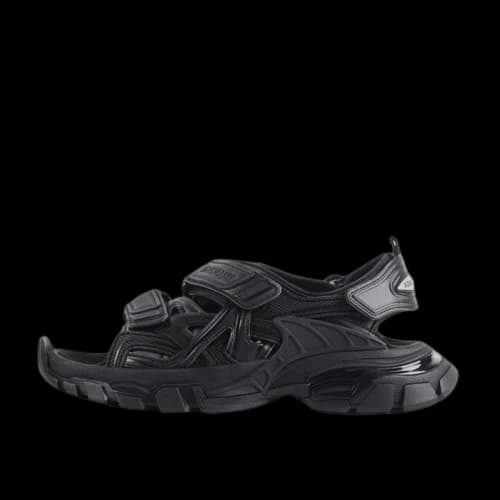 Balenciaga Track Sandal 'Triple Black' (Women's)