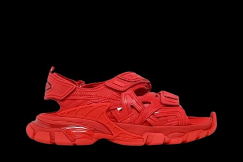 Balenciaga Track Sandal 'Red' (Women's)