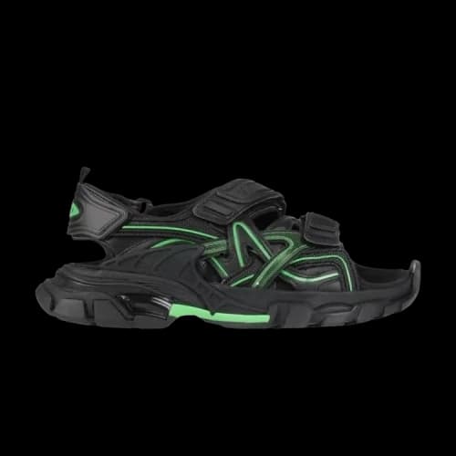 Balenciaga Track Sandal 'Black Green' (Women's)