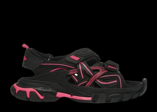 Balenciaga Track Sandal Black Pink (Women's)