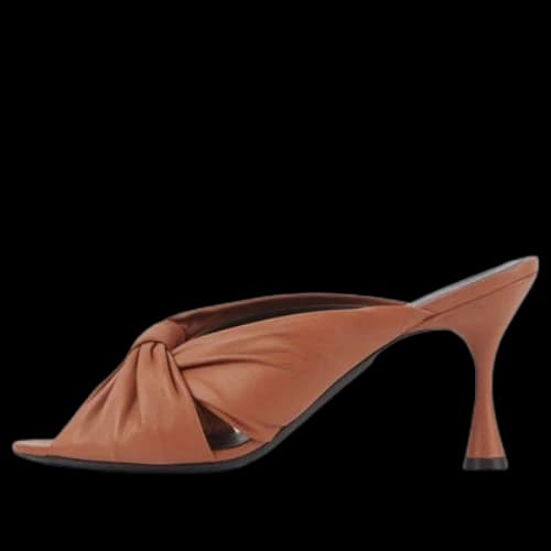 Balenciaga Drapy Sandals Brown (Women's)
