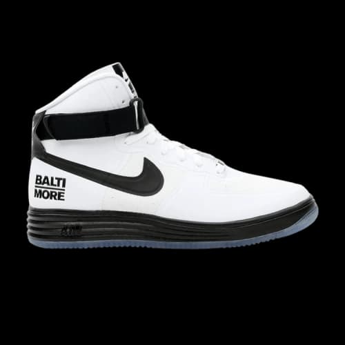 Nike Lunar Force 1 Hyperfuse High QS 'Baltimore'