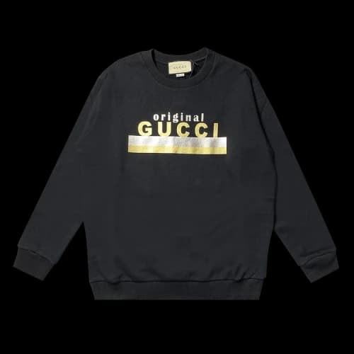 Gucci Original Print Sweater 'Black/Multicolor'