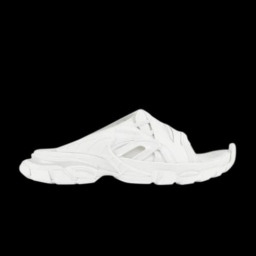Balenciaga Track Slide Sandal 'White'