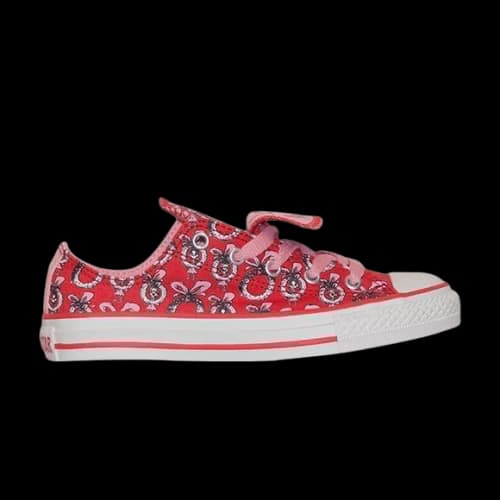 Converse Dr. Seuss x Chuck Taylor All Star Double Tongue Ox GS 'Red'