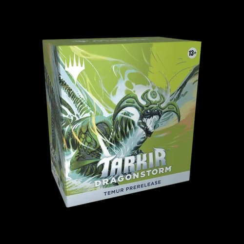 Magic: The Gathering Tarkir: Dragonstorm Temur Prerelease Pack