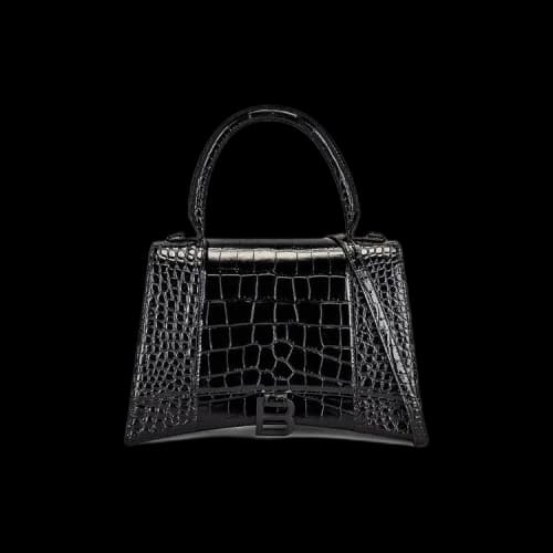 Balenciaga Hourglass Top Handle 'Black'