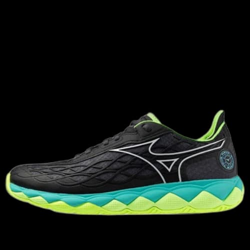 Mizuno Wave Enforce Tour 'Black Green'