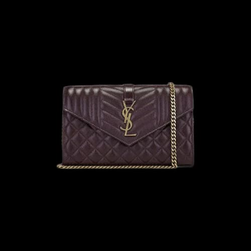 Saint Laurent Chain Wallet Bag 'Lava Falls'