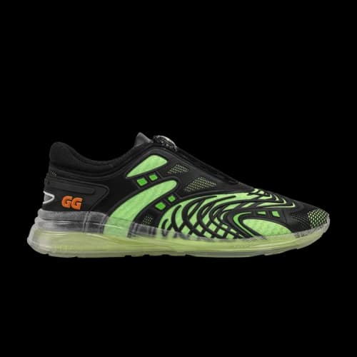 Gucci Ultrapace R 'Black Green'