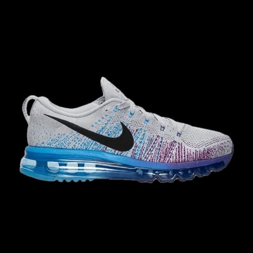 Nike Flyknit Air Max Purple Vivid Blue