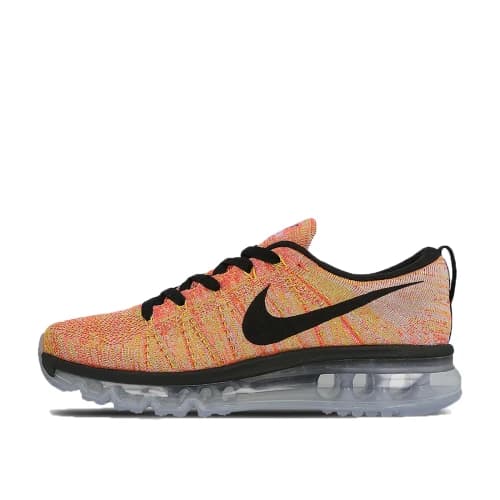 Nike Flyknit Air Max Aluminum Hot Punch (2014) (Women's)